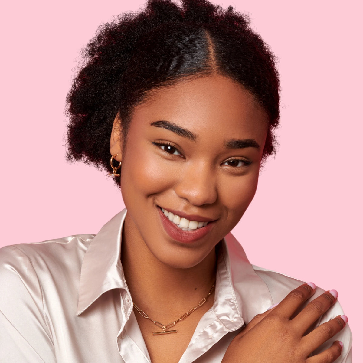 Tiana T-Bar Drop Earrings