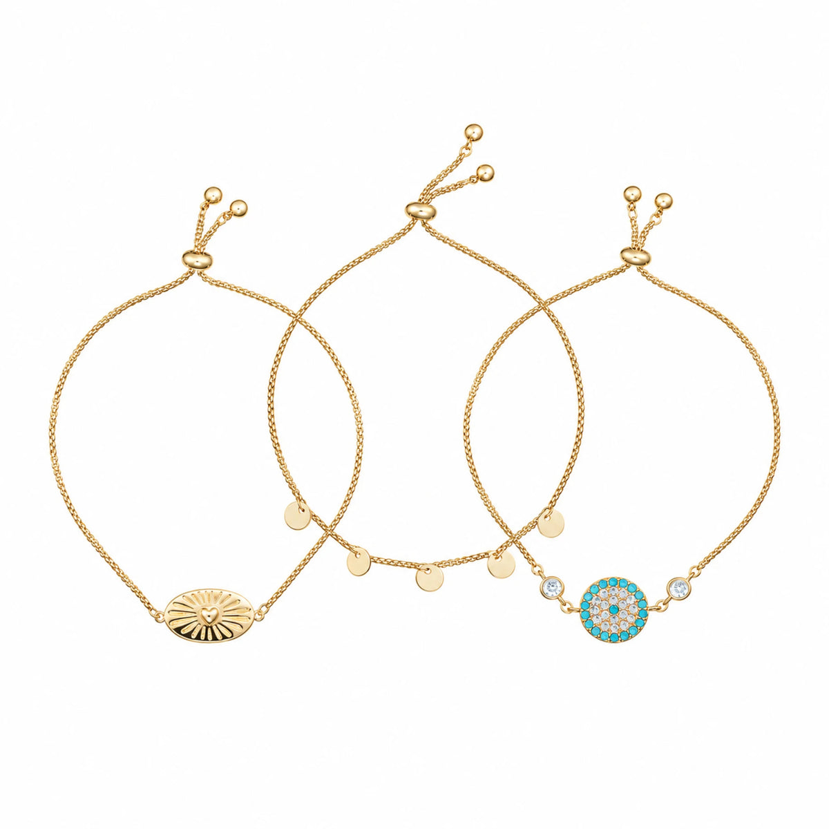 Florence Triple Bracelet Set