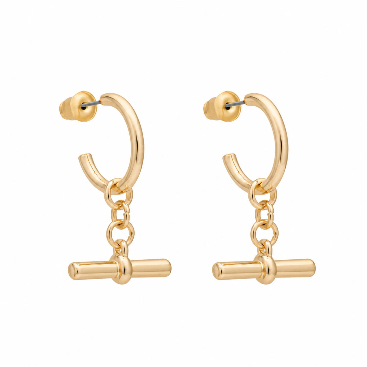 Taylor T-Bar Drop Earrings
