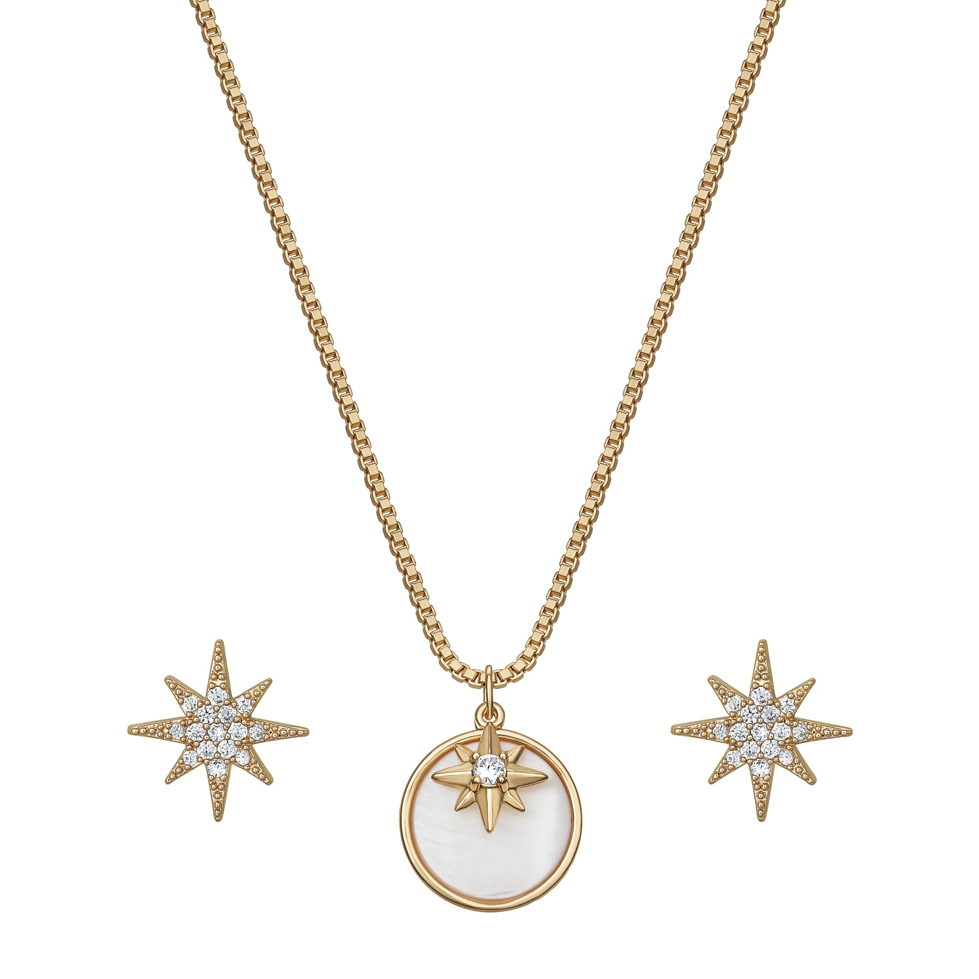 Celestial Pearl Set