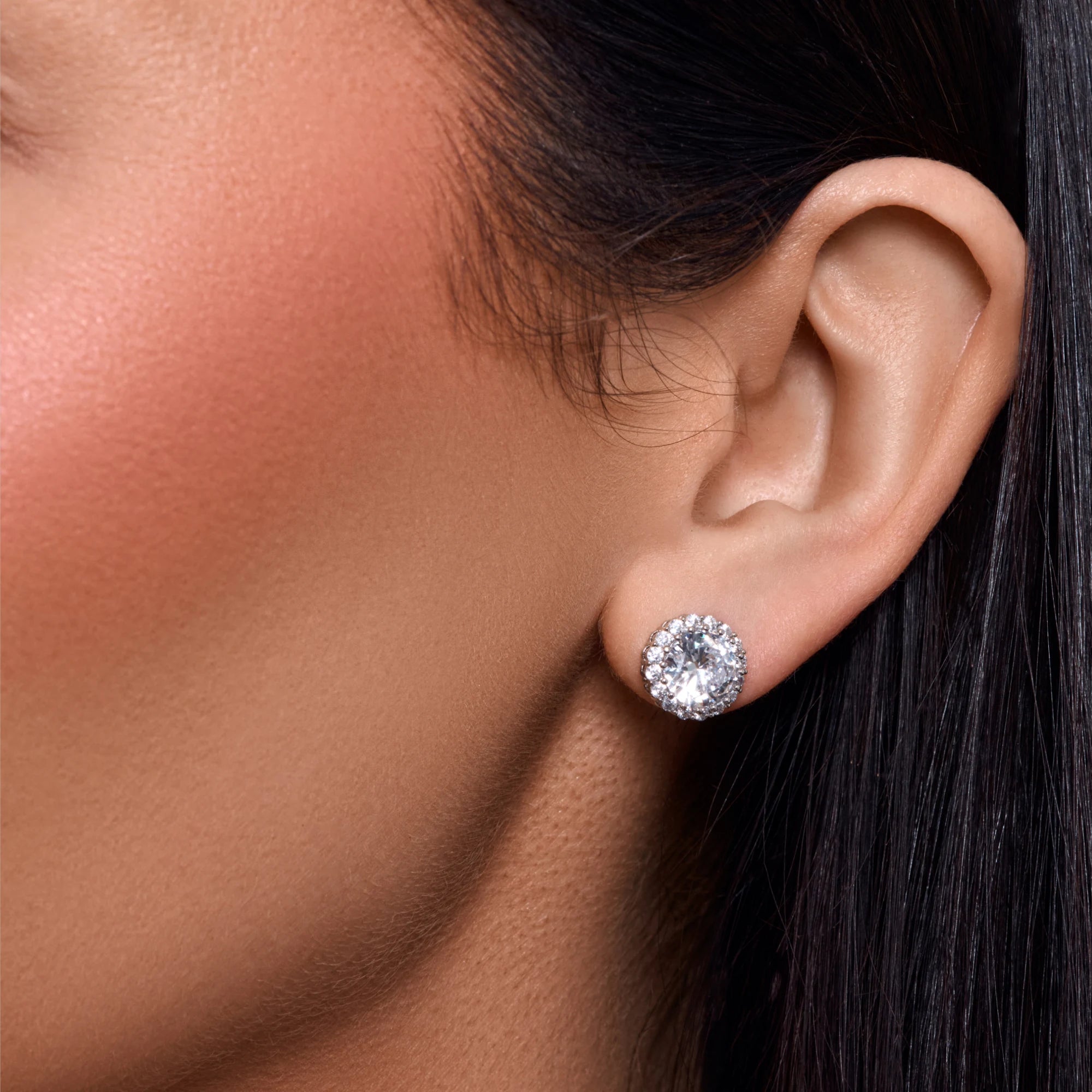 Crystal Classical Earrings