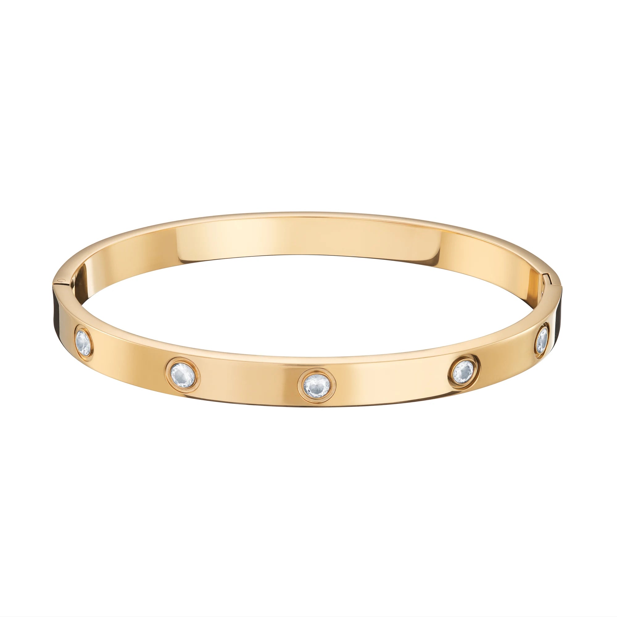 Starlight Stainless Steel Bangle