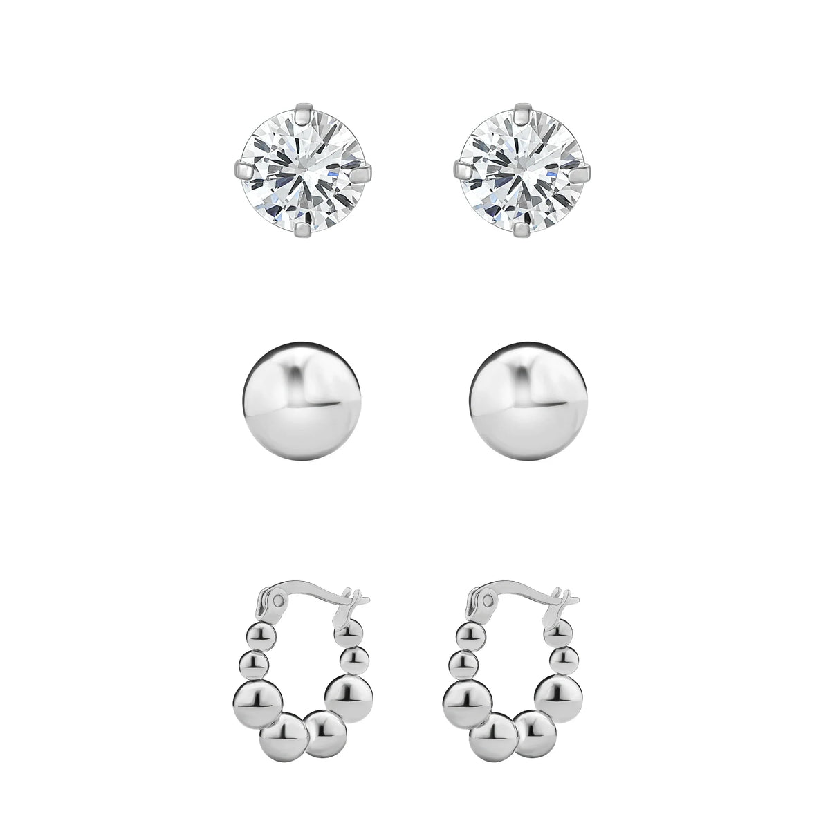 Silver Waterproof Jewellery