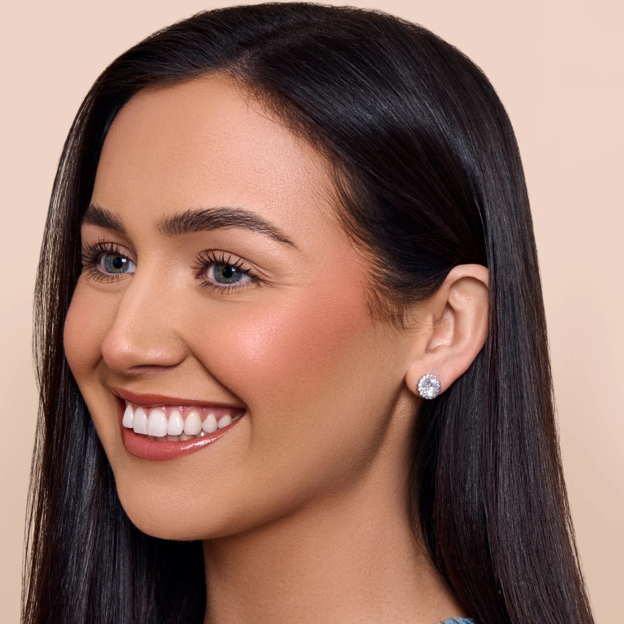 Crystal Classical Earrings