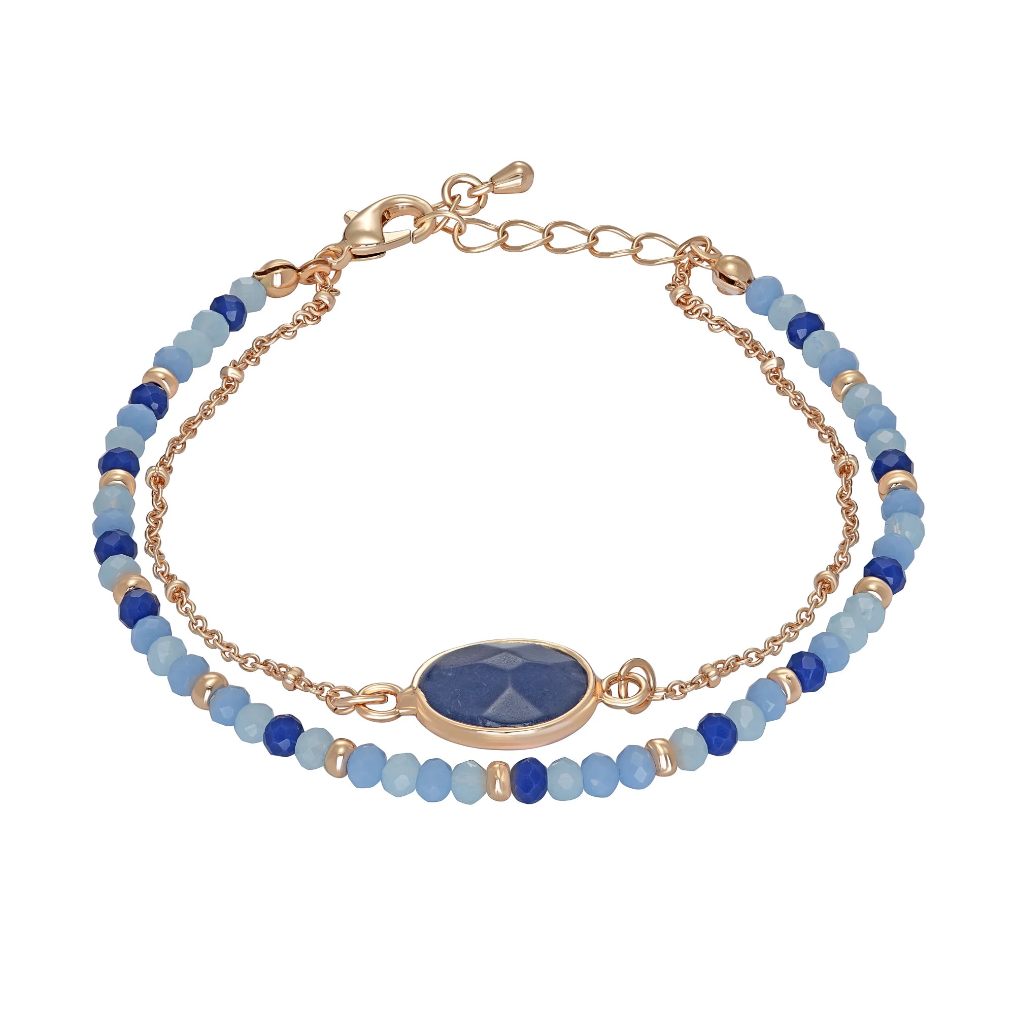 gold-blue-beaded-bracelet