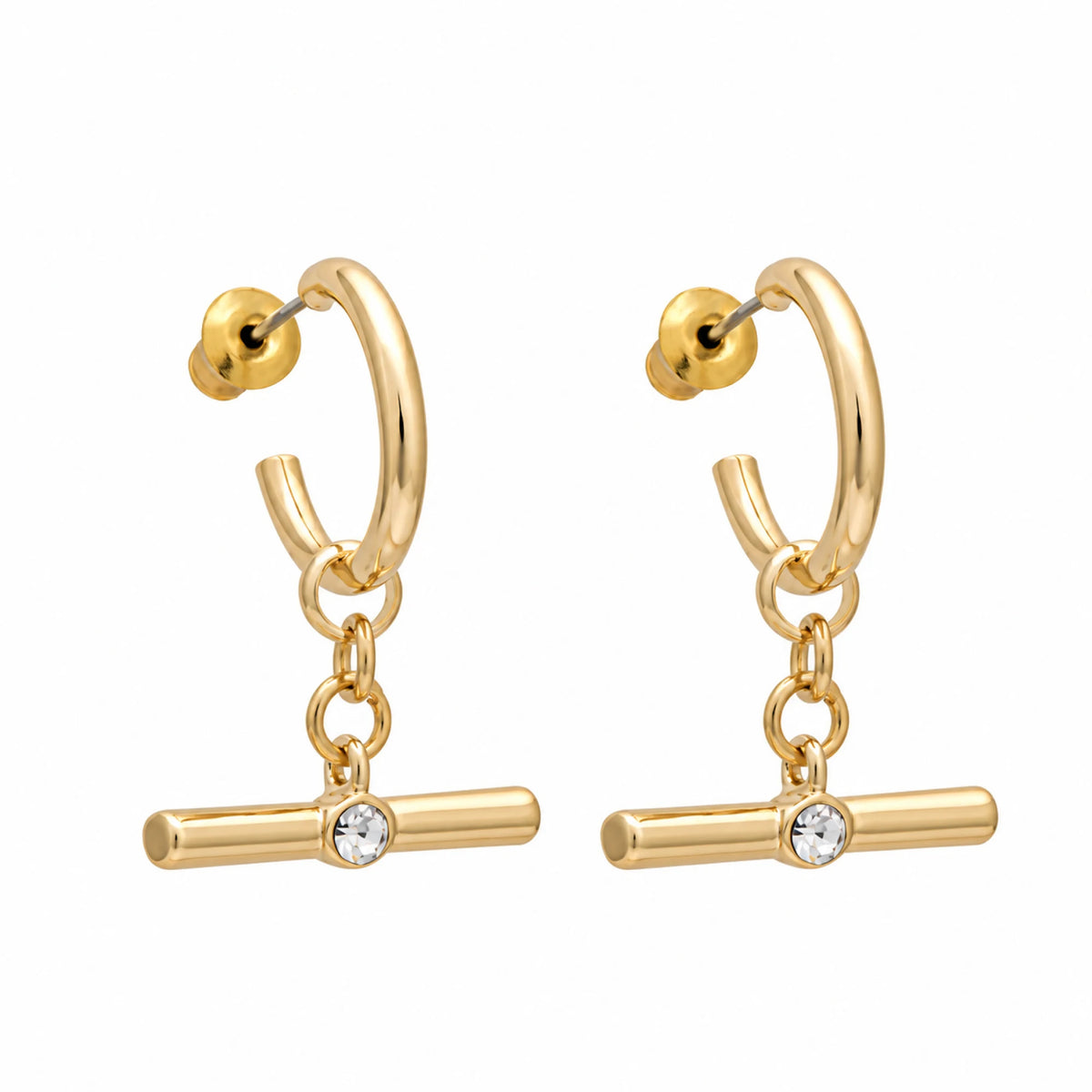 Tiana T-Bar Drop Earrings