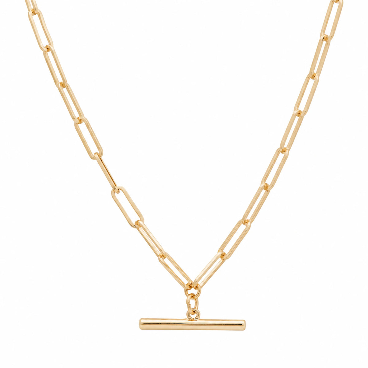 Paperlink T-Bar Necklace