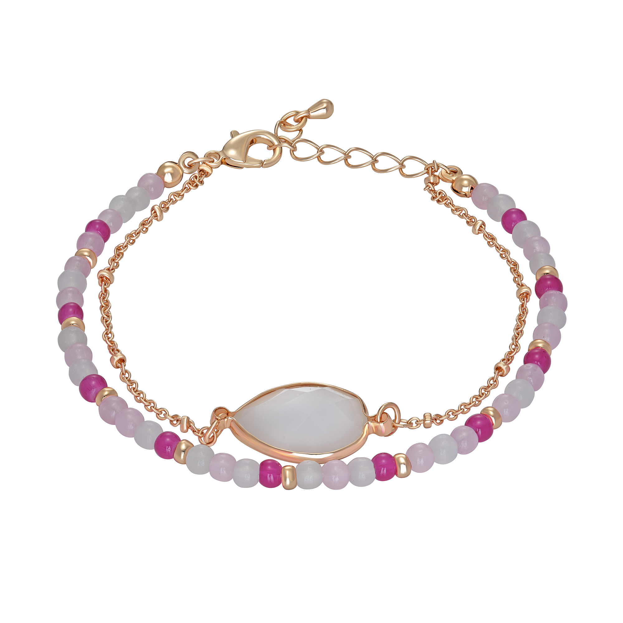 gold-pink-beaded-bracelet