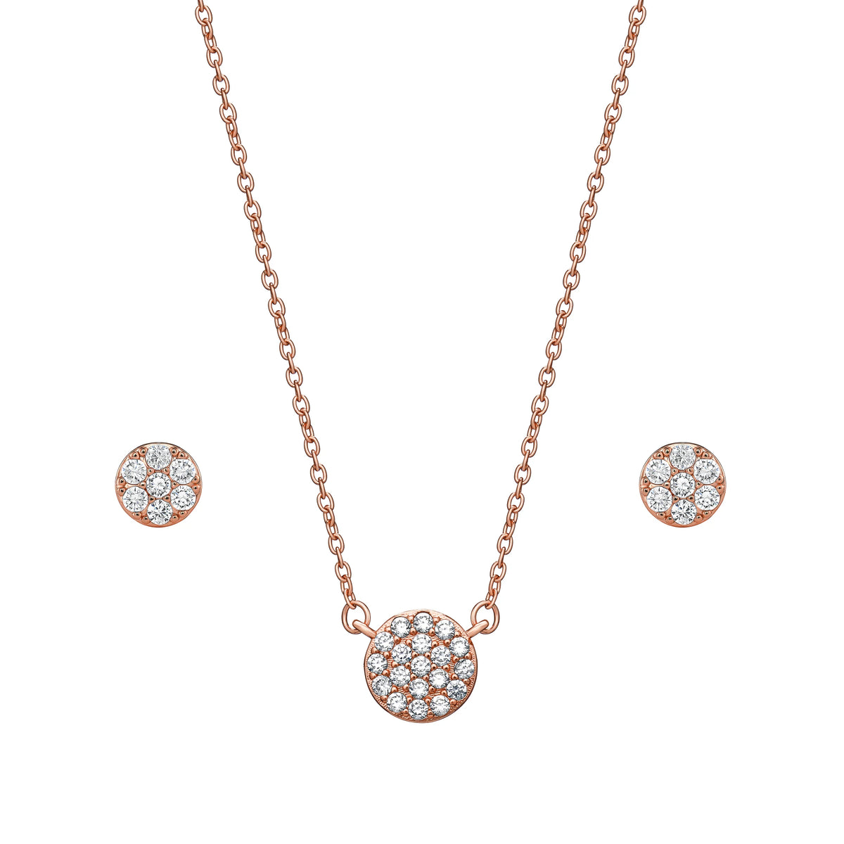 Orbit Set Rose Gold