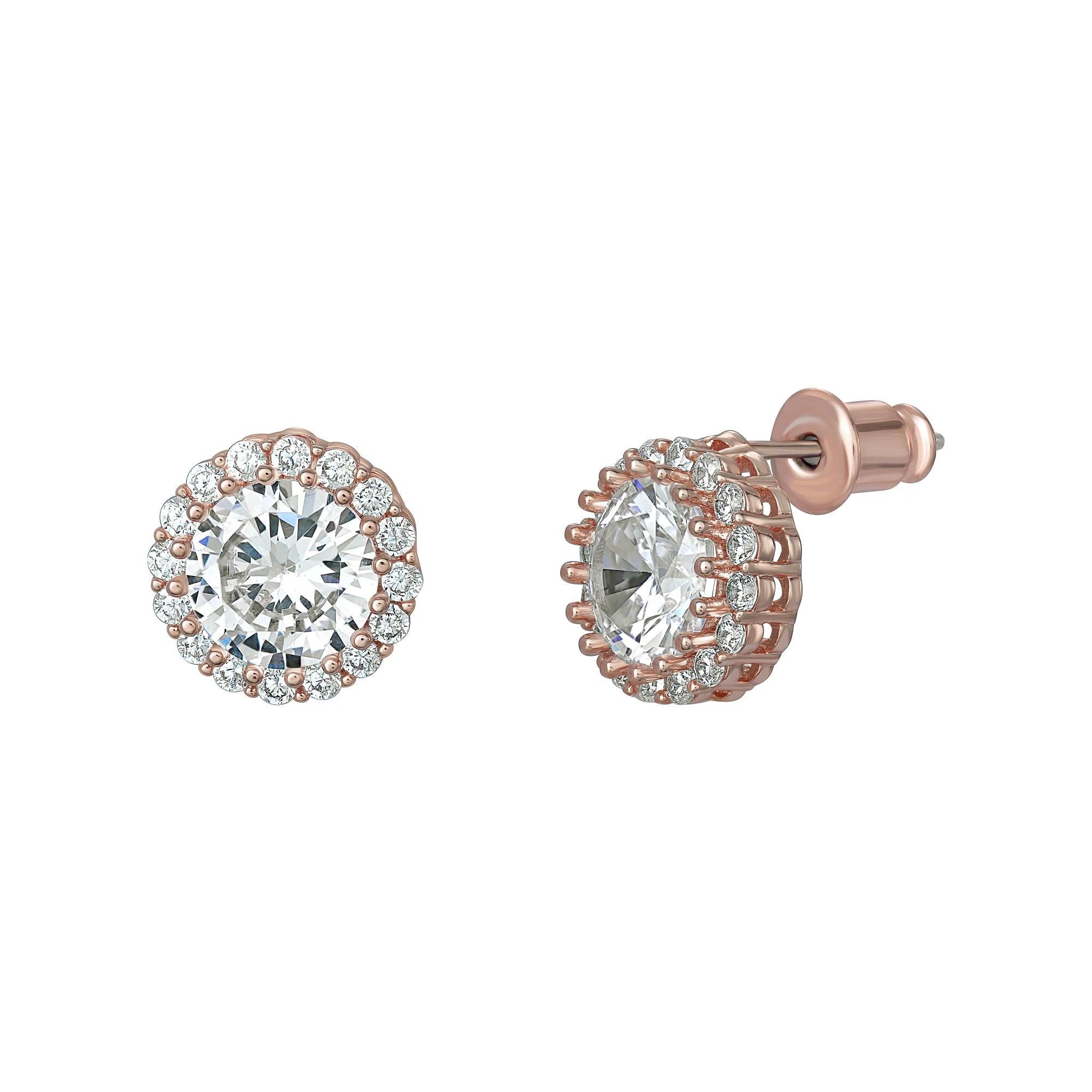 Crystal Classical Earrings