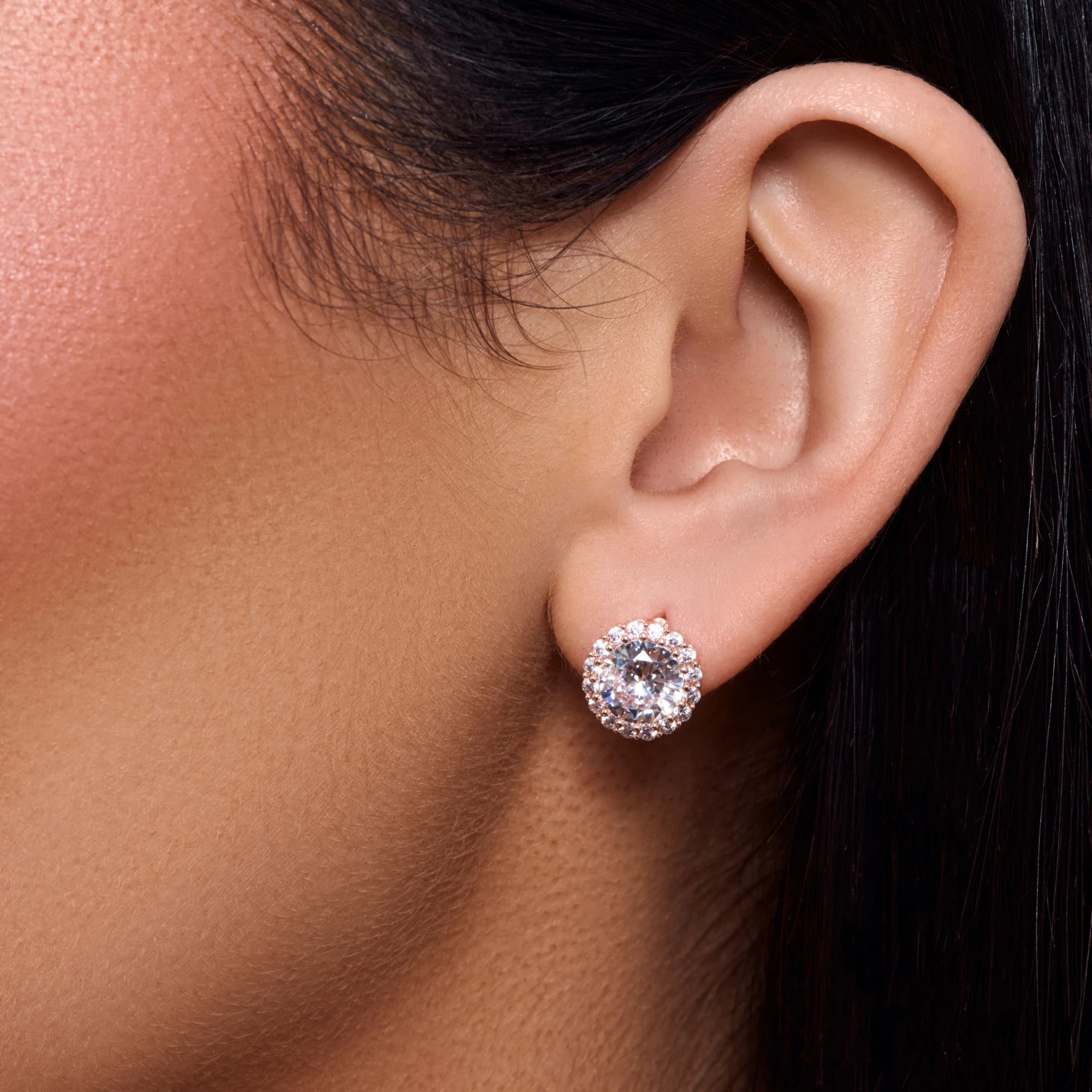 Crystal Classical Earrings