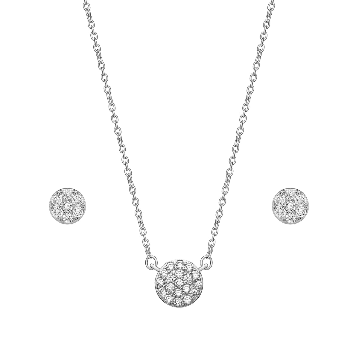 Orbit Set Silver