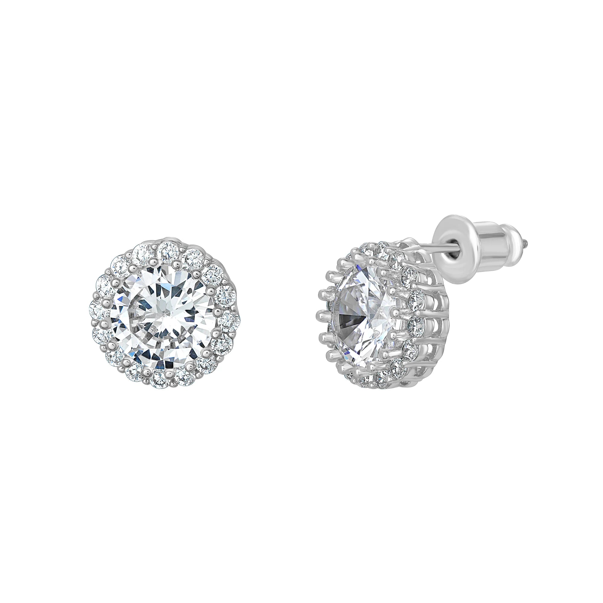 Crystal Classical Earrings