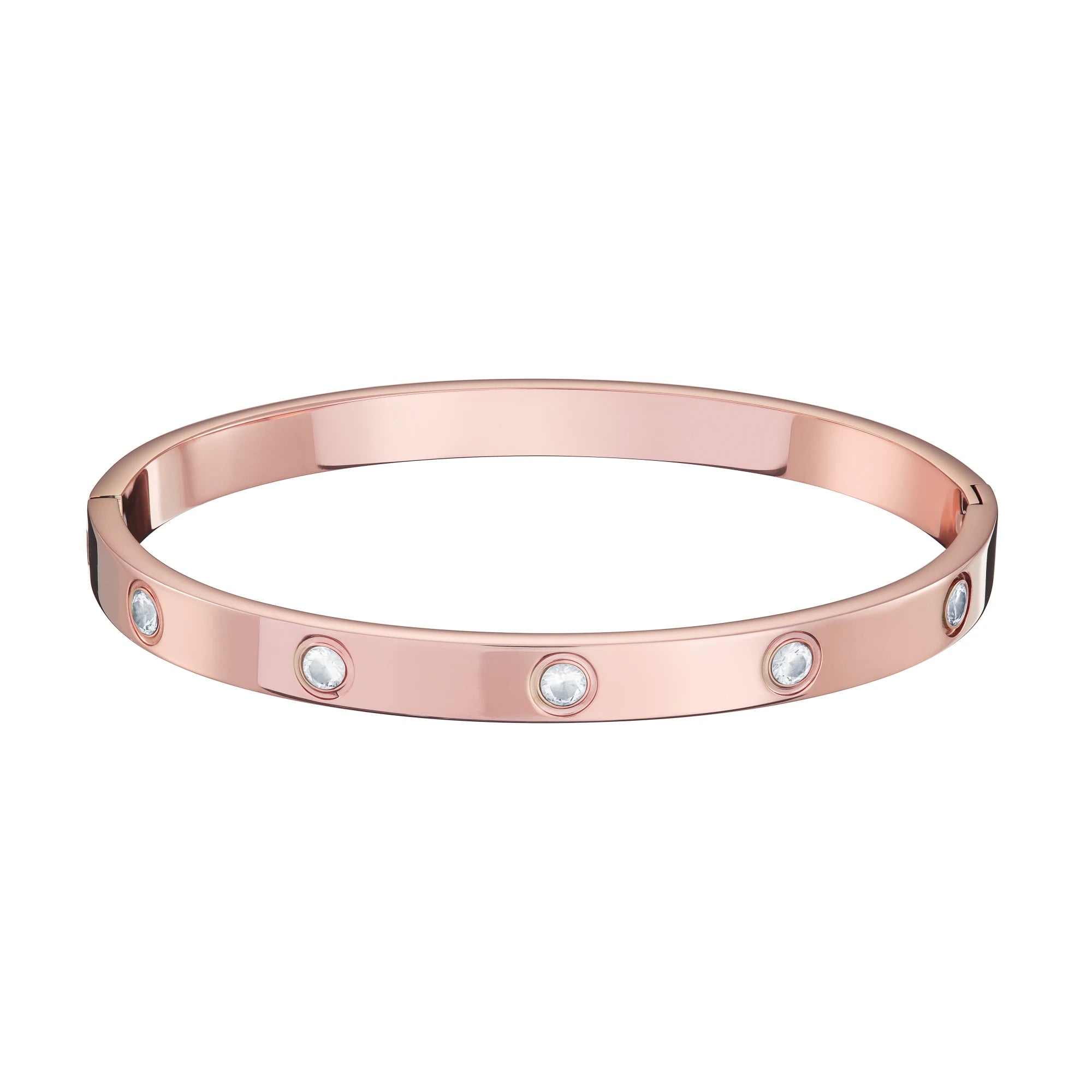 Starlight Stainless Steel Bangle