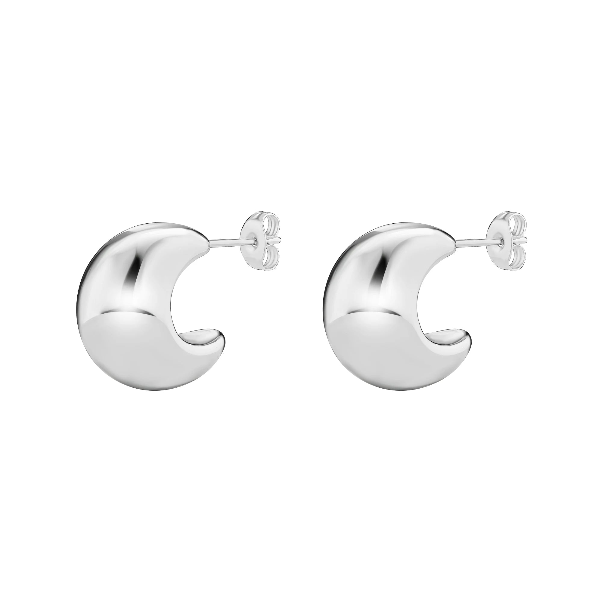 Halo Hoops Stainless Steel Earrings