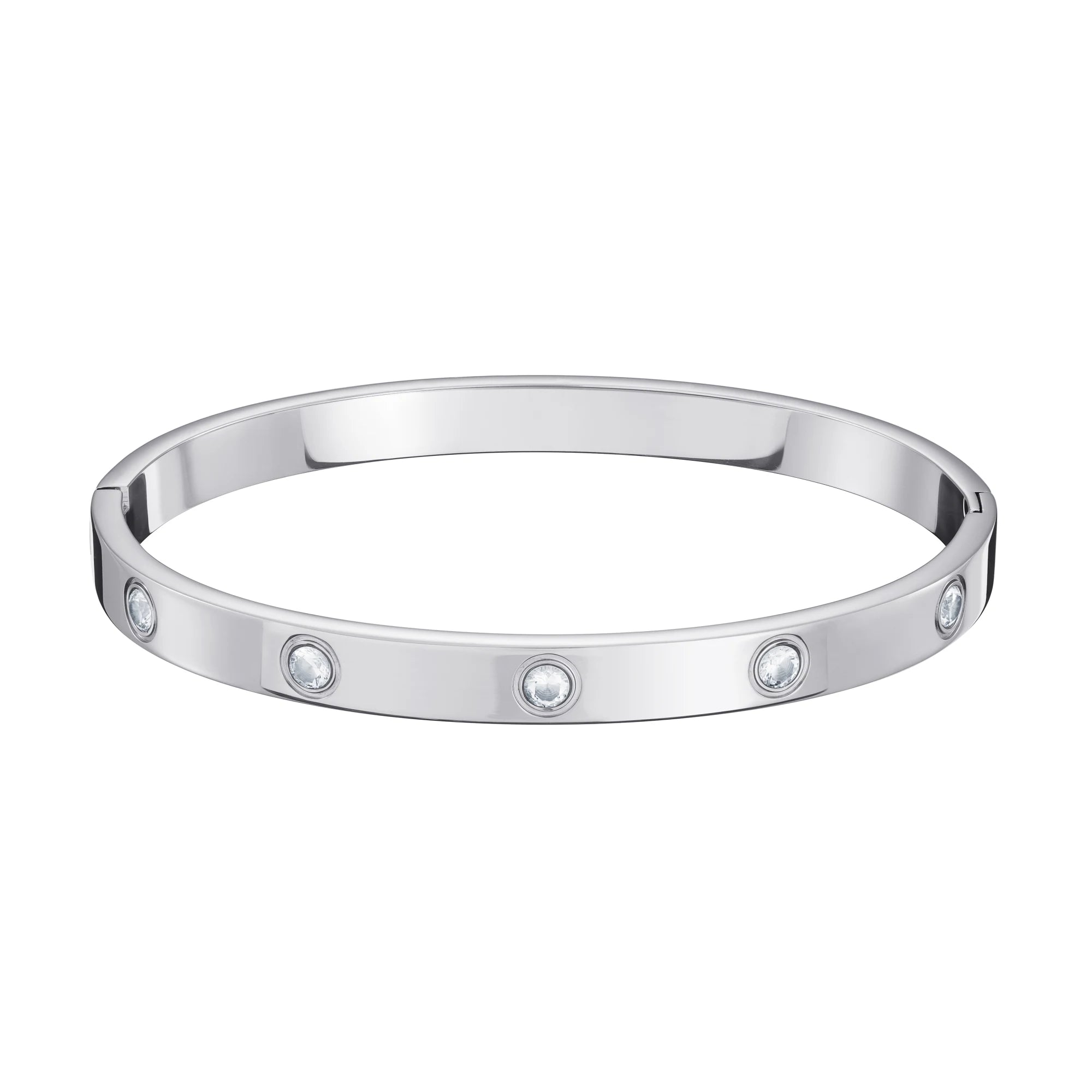 Starlight Stainless Steel Bangle